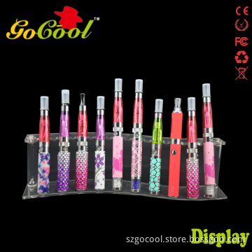 OEM Accept E Cigarette Acrylic Display Cases Wholesale, Display Stand